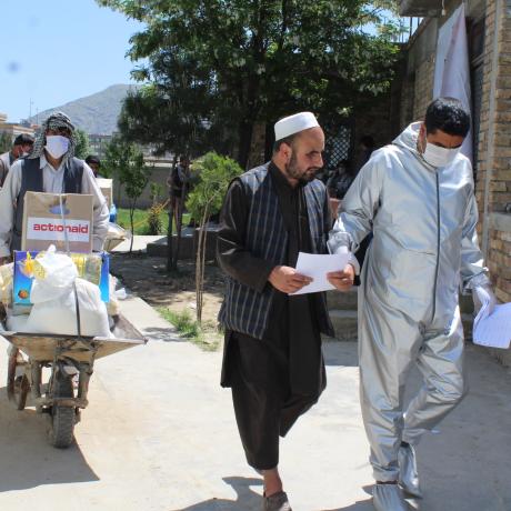 Food & Hygiene Kit Support Under Afghanistan COVID-19 Response Kabul Urban, 2020