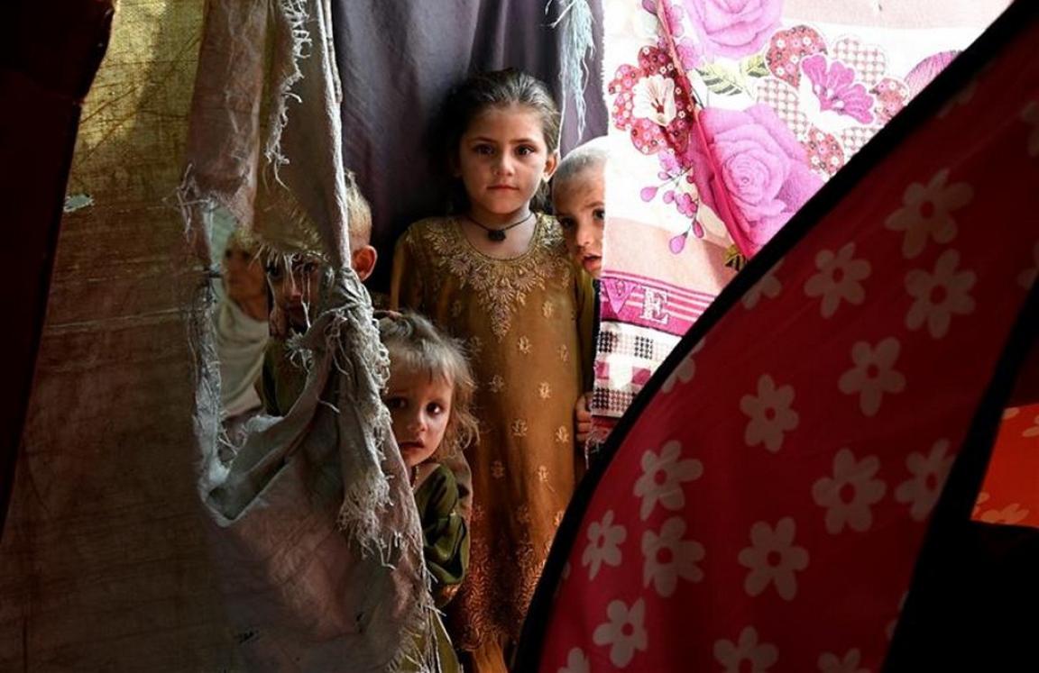 EQ affected children in Kuner province 2025