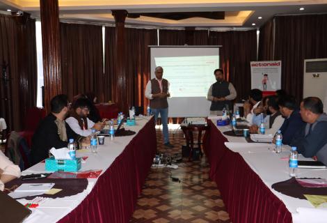 ActionAid Afghanistan Hosts Two-Day Workshop to Empower Staff and Consortium Partners in CFM, Safeguarding, Localization, and Inclusion