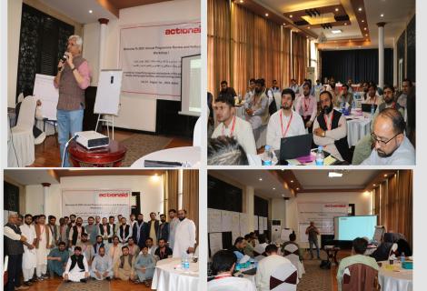 Annual Programme Review and Reflection workshop