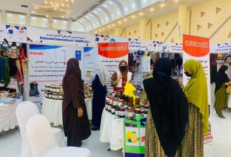 CBARD-ALL project in Nangarhar 's exhibition