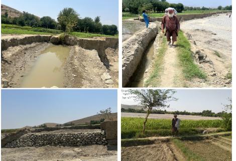 Mr Gull shah's land rehabilitated