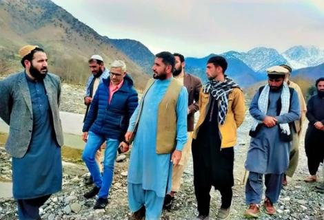 ActionAid Country Director Visits Nangarhar and Laghman to Assess Project Impact