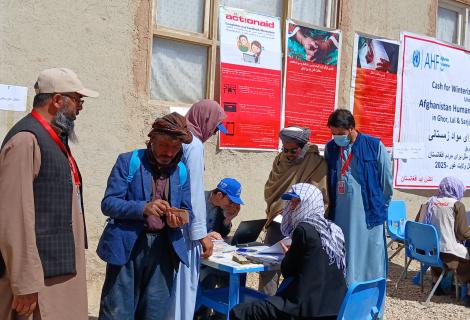 Successful Winter Assistance Delivered to Vulnerable Families in Lal wa Sarjangal District