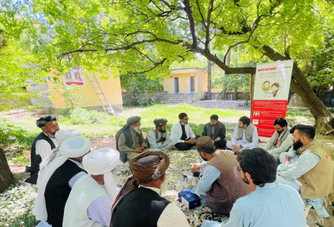 Community-Led Monitoring Boosts Accountability and Inclusion through DAWAM Project in Herat and Ghor provinces