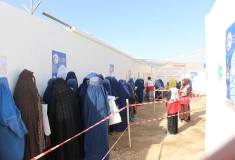 AHF project in Sar e Pul province 