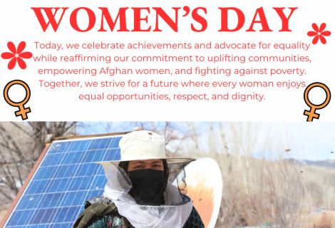 Happy International Woman's Day !