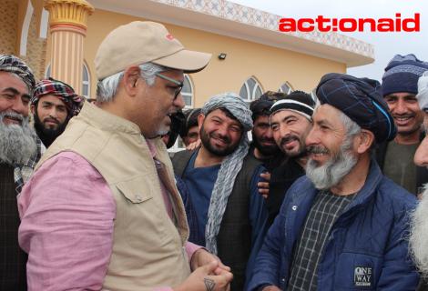 Our Country Director Mr. Srikanta Misra Visits PREVALE and WERP Project Sites, Reinforcing Commitment to Community Development