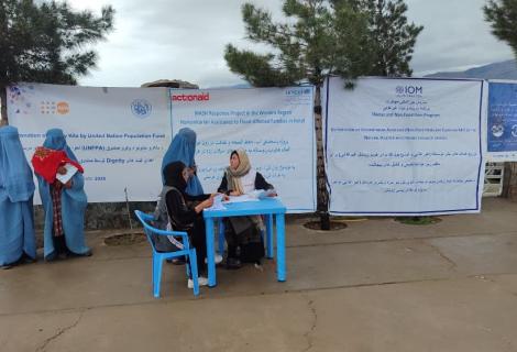 ActionAid Responds to Herat Flash Floods with UNICEF-Supported WASH Assistance