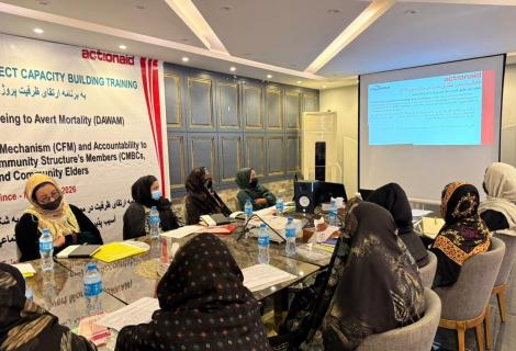  Strengthening Community Engagement and Women’s Participation in Herat