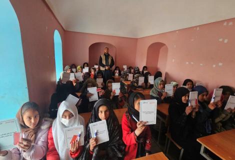 Empowering a Generation: How School Supplies and Hygiene Education Changed a Village