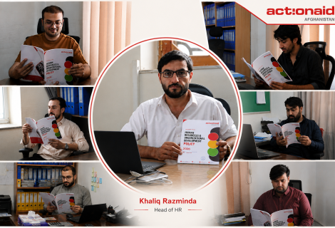 ActionAid, Afghanistan Introduces Updated HROD Policy to Strengthen Transparency, Fairness, and Workplace Excellence
