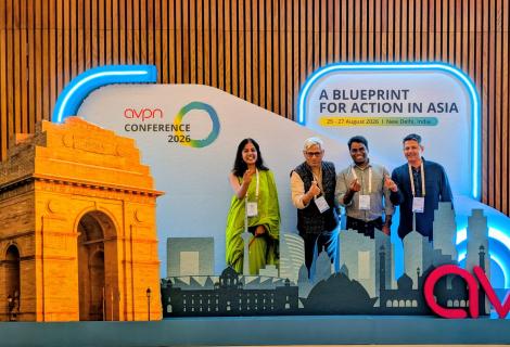 Mr. Srikanta Misra, our Country Director at the AVPN Global Conference 2026, held from 25 to 27 August in New Delhi. 
