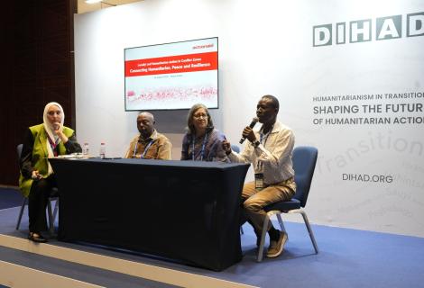  ActionAid, Afghanistan Participates in DIHAD 2026