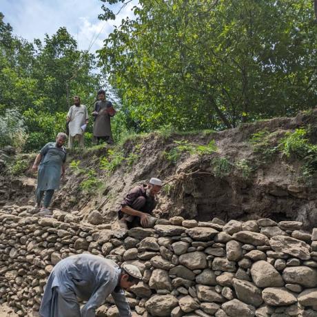 flood affected land rehabilitation