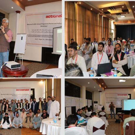 Annual Programme Review and Reflection workshop