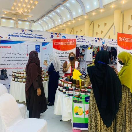 CBARD-ALL project in Nangarhar 's exhibition