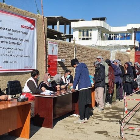 Winterization Support Packages Distributed to 566 Vulnerable Families in Bamiyan Center