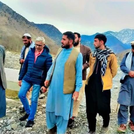 ActionAid Country Director Visits Nangarhar and Laghman to Assess Project Impact