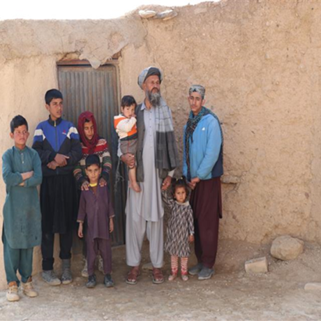 A success story from AHF project implemented by ActionAid, Afghanistan 