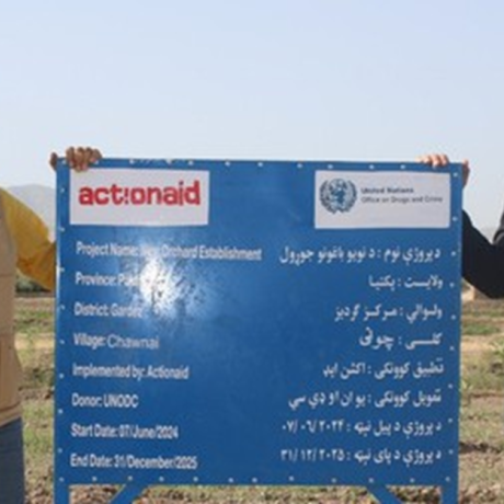 Mr. CD visiting Logar & Paktya provinces