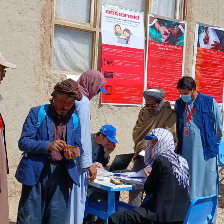 Successful Winter Assistance Delivered to Vulnerable Families in Lal wa Sarjangal District