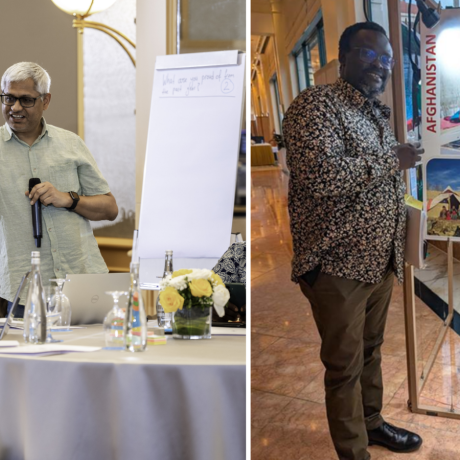 Mr. Srikanta in Asia CD meeting ,2025