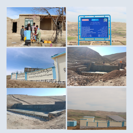 ActionAid, Afghanistan ‘s WASH Anticipatory Action in Sar-e-Pul Province