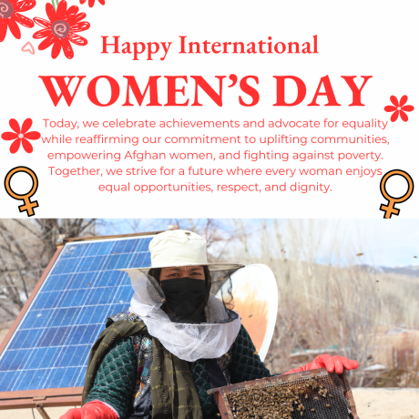 Happy International Woman's Day !