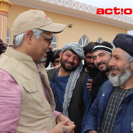 Our Country Director Mr. Srikanta Misra Visits PREVALE and WERP Project Sites, Reinforcing Commitment to Community Development