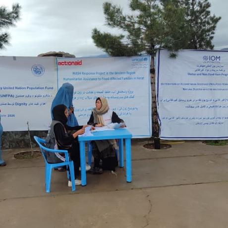 ActionAid Responds to Herat Flash Floods with UNICEF-Supported WASH Assistance