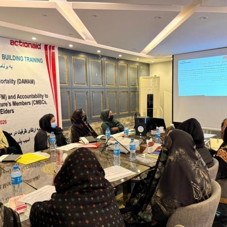  Strengthening Community Engagement and Women’s Participation in Herat