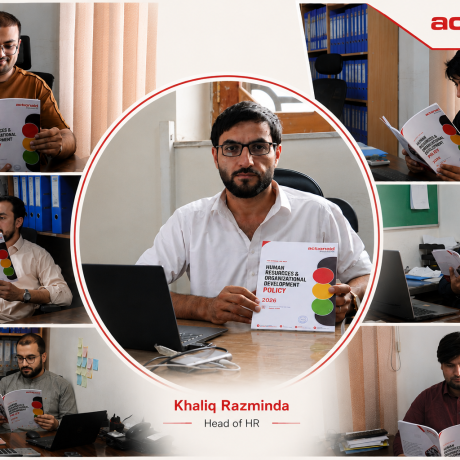ActionAid, Afghanistan Introduces Updated HROD Policy to Strengthen Transparency, Fairness, and Workplace Excellence