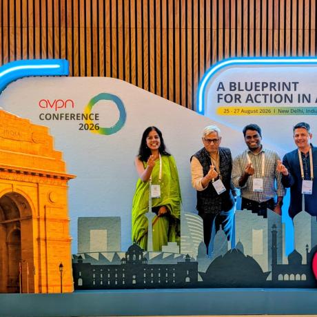 Mr. Srikanta Misra, our Country Director at the AVPN Global Conference 2026, held from 25 to 27 August in New Delhi. 