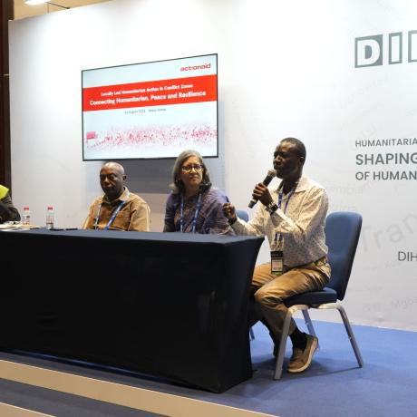  ActionAid, Afghanistan Participates in DIHAD 2026