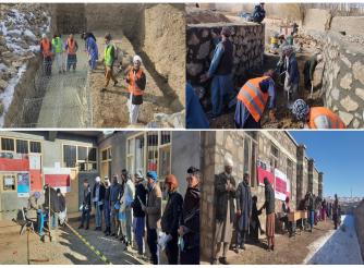 Cash For Work project in Ghor province 