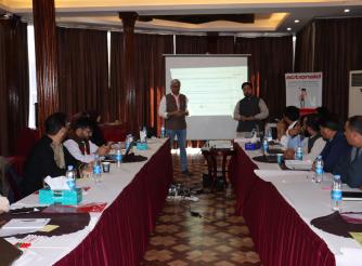 ActionAid Afghanistan Hosts Two-Day Workshop to Empower Staff and Consortium Partners in CFM, Safeguarding, Localization, and Inclusion