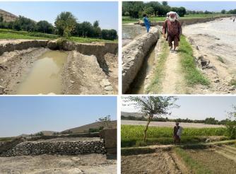 Mr Gull shah's land rehabilitated 