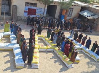 Wheat Seed Distribution in Balkh province 