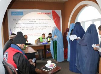  ActionAid, Afghanistan Distributes Cash to Assist 1,000 Vulnerable Families in Kabul Districts