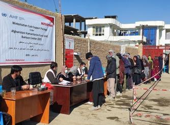Winterization Support Packages Distributed to 566   Vulnerable Families in Bamiyan Center