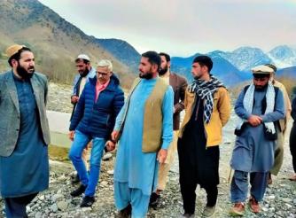 ActionAid Country Director Visits Nangarhar and Laghman to Assess Project Impact