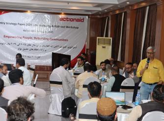 ActionAid, Afghanistan Launches Country Strategy IV (2025–2029): Empowering People, Rebuilding Communities
