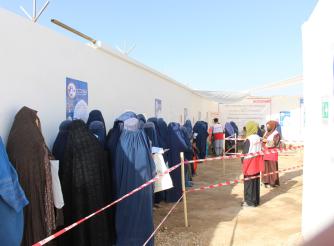 AHF project in Sar e Pul province 