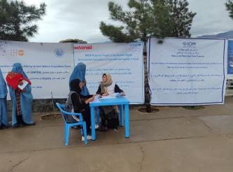 ActionAid Responds to Herat Flash Floods with UNICEF-Supported WASH Assistance