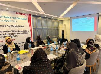  Strengthening Community Engagement and Women’s Participation in Herat
