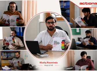ActionAid, Afghanistan Introduces Updated HROD Policy to Strengthen Transparency, Fairness, and Workplace Excellence
