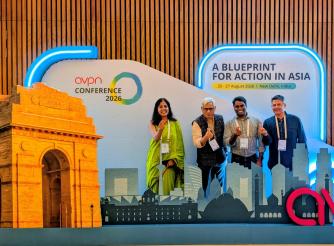 Mr. Srikanta Misra, our Country Director at the AVPN Global Conference 2026, held from 25 to 27 August in New Delhi. 