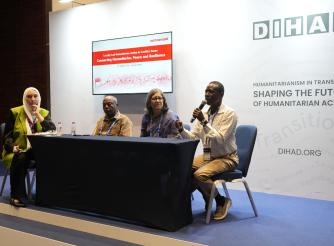  ActionAid, Afghanistan Participates in DIHAD 2026
