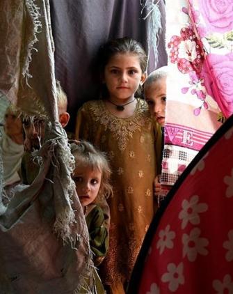 EQ affected children in Kuner province 2025